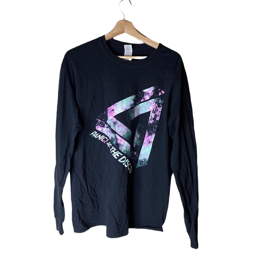 Panic at the disco long sleeve tee